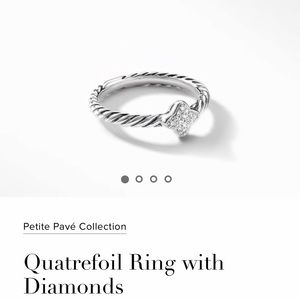 David Yurman Quartefoil Ring